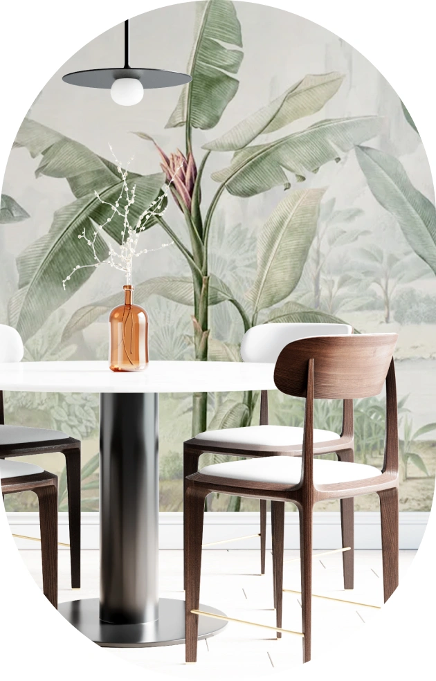 Helps Define Different Zones in Your Cafe